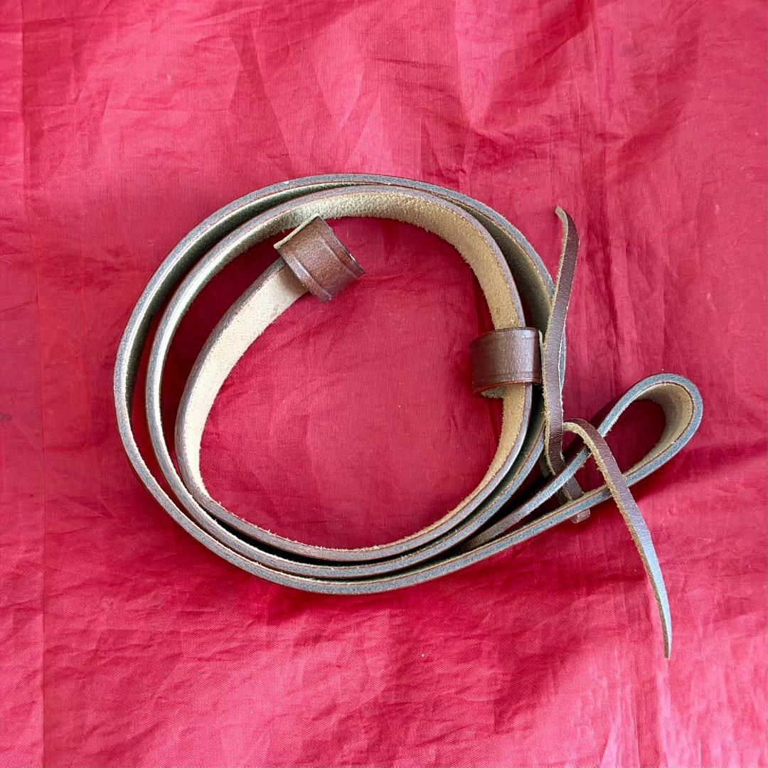 WWI〜WWII期 リーエンフィールド No Mk3 用 革製 スリング