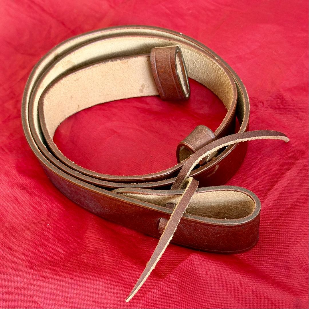 WWI〜WWII期 リーエンフィールド No Mk3 用 革製 スリング