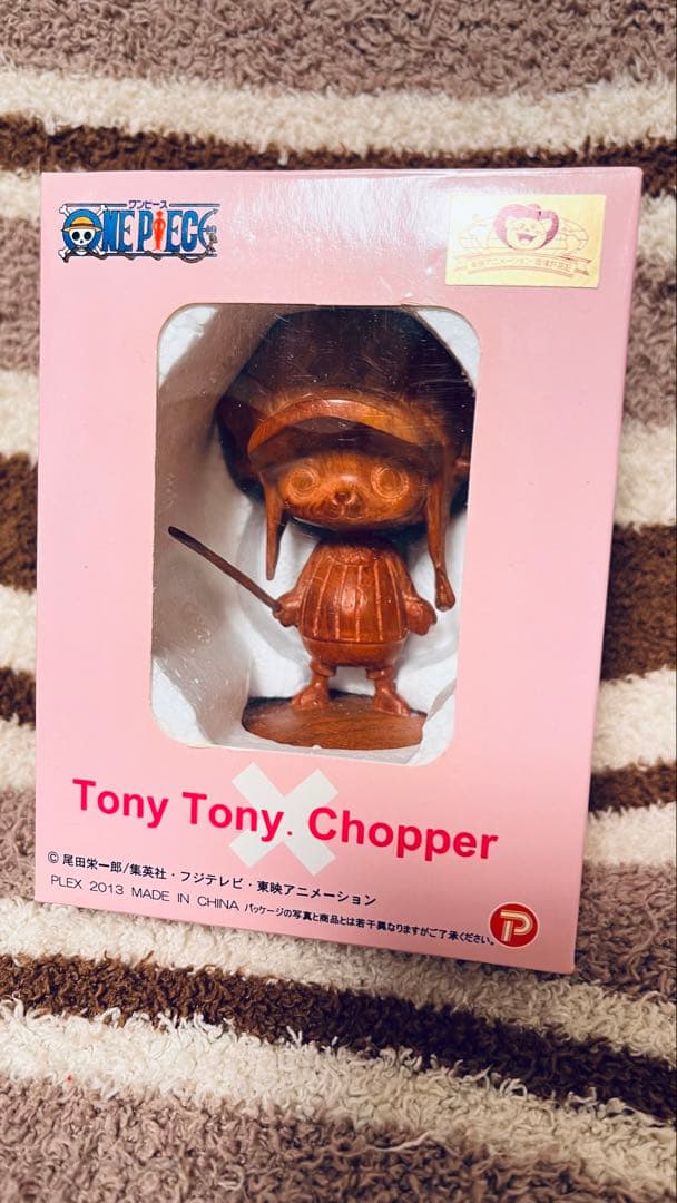 ワンピース 木彫りチョッパー 完成品フィギュア