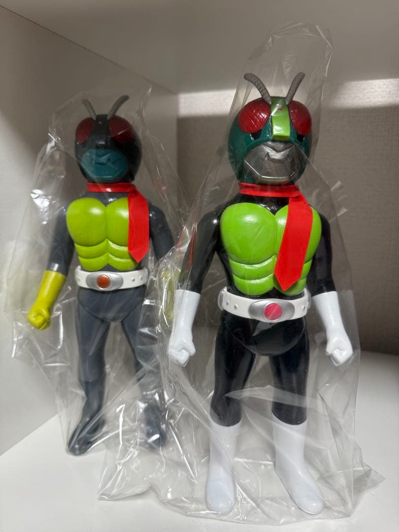 イベント限定の激レア版　東映レトロソフビコレクション　仮面ライダー