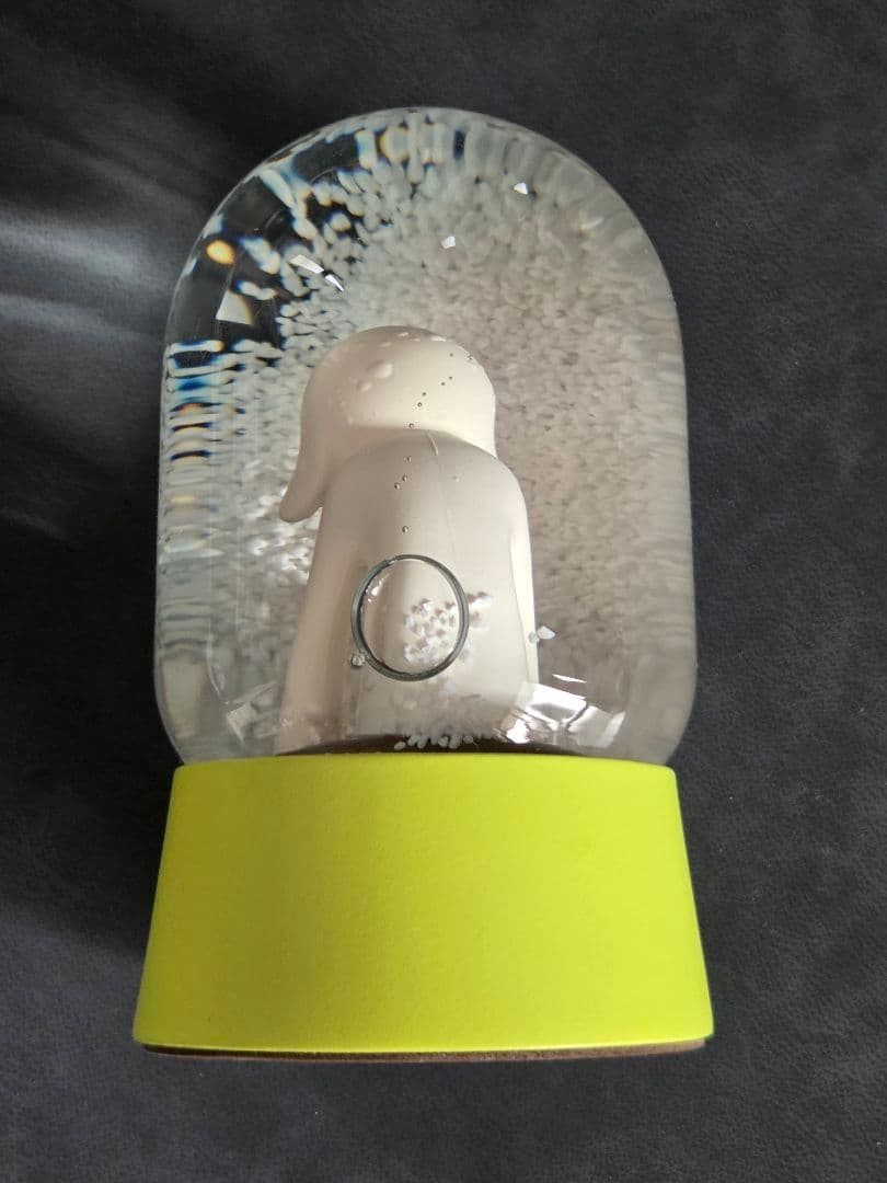 奈良美智 あおもり犬 スノードーム