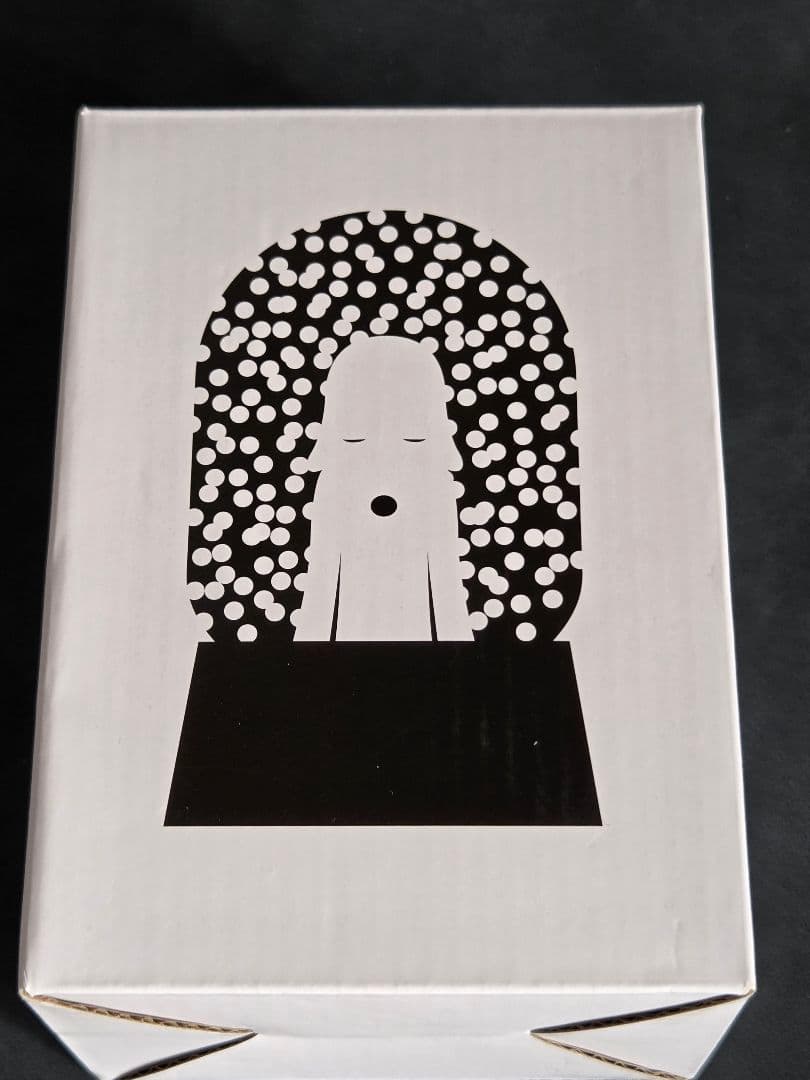 奈良美智 あおもり犬 スノードーム