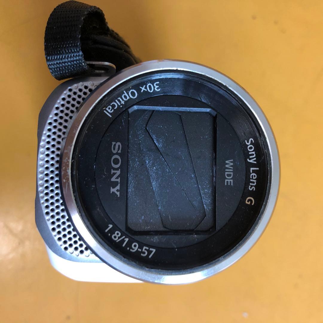 Sony HDR-CX680 ビデオカメラ 動作未確認 現状渡し