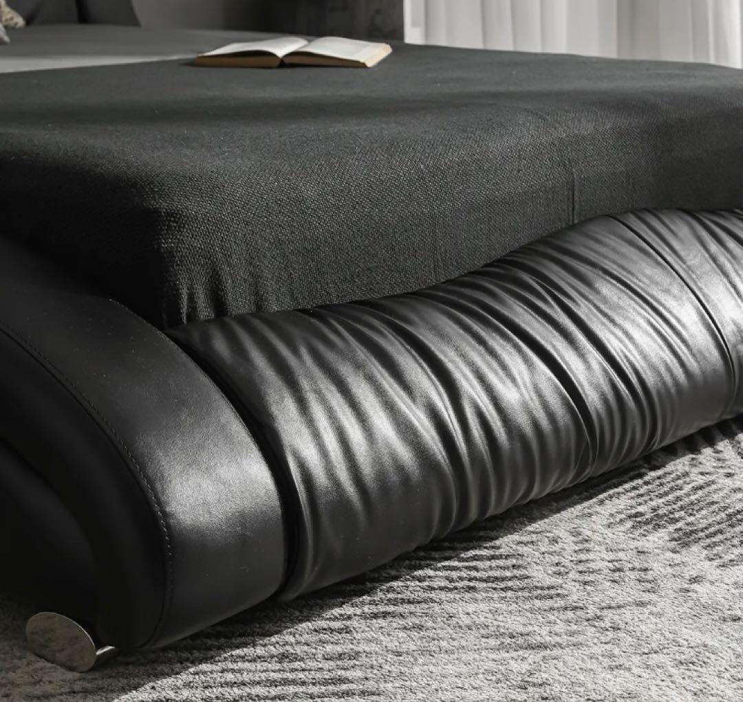 アルモニア metria ダブルベッド　ローベッド【引き取り希望】おまけあり