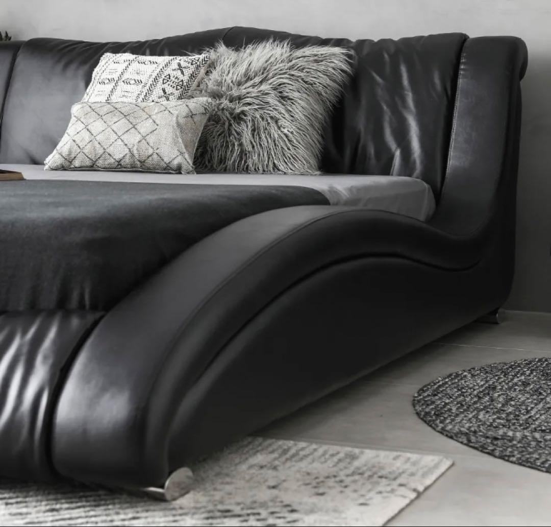 アルモニア metria ダブルベッド　ローベッド【引き取り希望】おまけあり