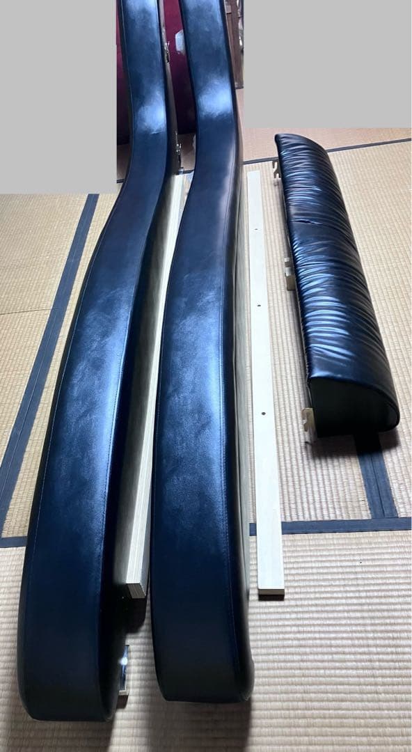 アルモニア metria ダブルベッド　ローベッド【引き取り希望】おまけあり