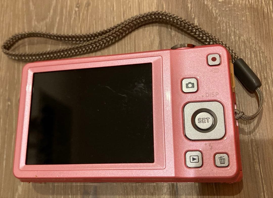 【ジャンク】CASIO EXILIM EX-Z28 ピンク 16.1MP