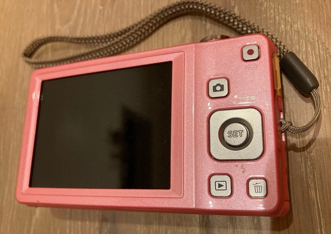 【ジャンク】CASIO EXILIM EX-Z28 ピンク 16.1MP