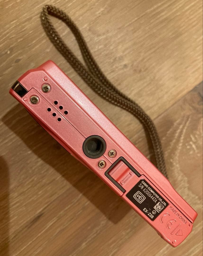 【ジャンク】CASIO EXILIM EX-Z28 ピンク 16.1MP