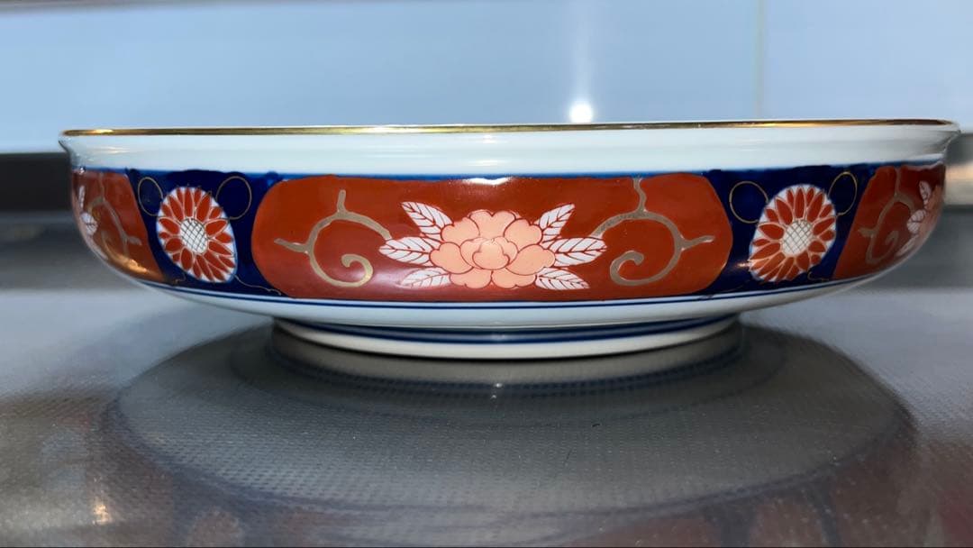 有田焼 陶器製 大皿 大鉢