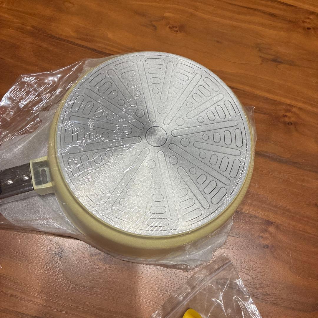 新品未開封　アサヒ軽金属　オールパンゼロ　22センチ