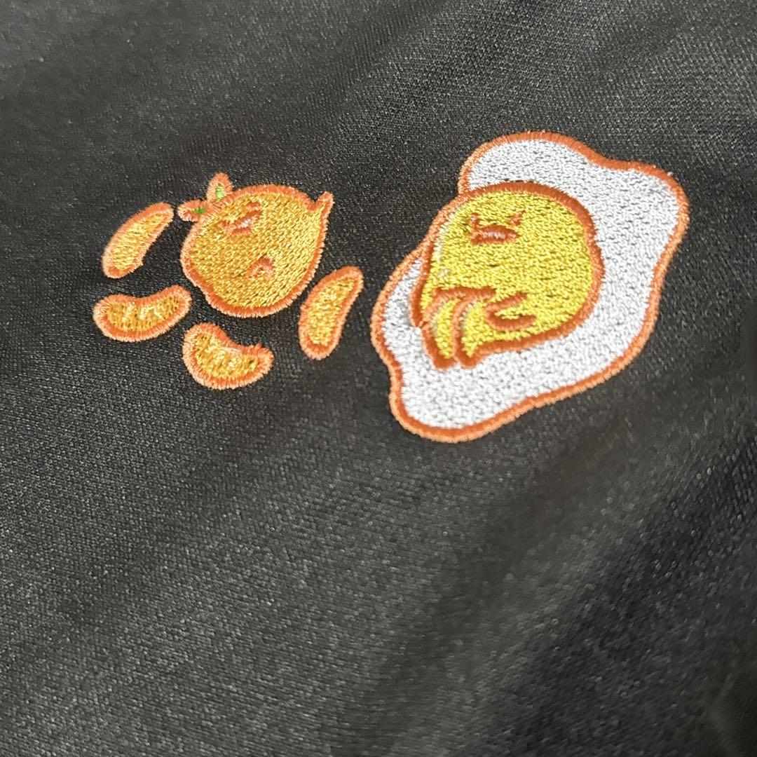 【新品未使用】タグ付き　お文具といっしょ×サンリオ　長袖ジャージ上下　ぐてたまM