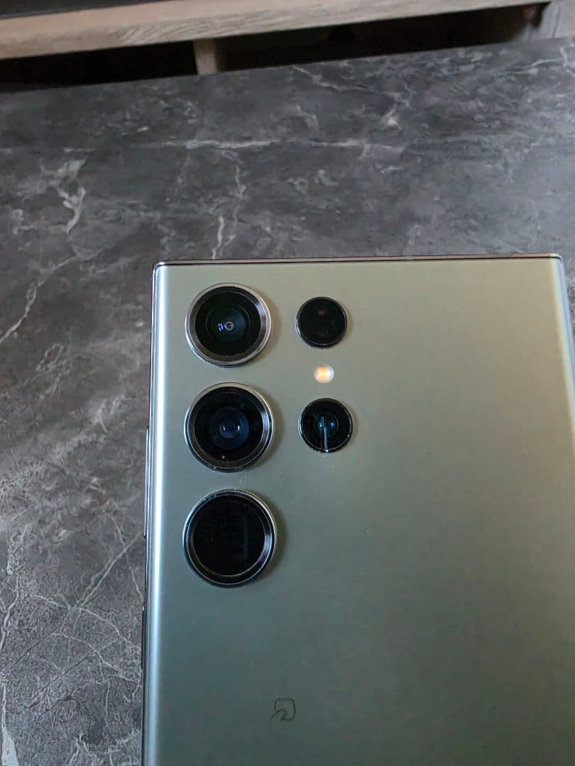 Galaxy S23 Ultra 256GB グリーン 日本版