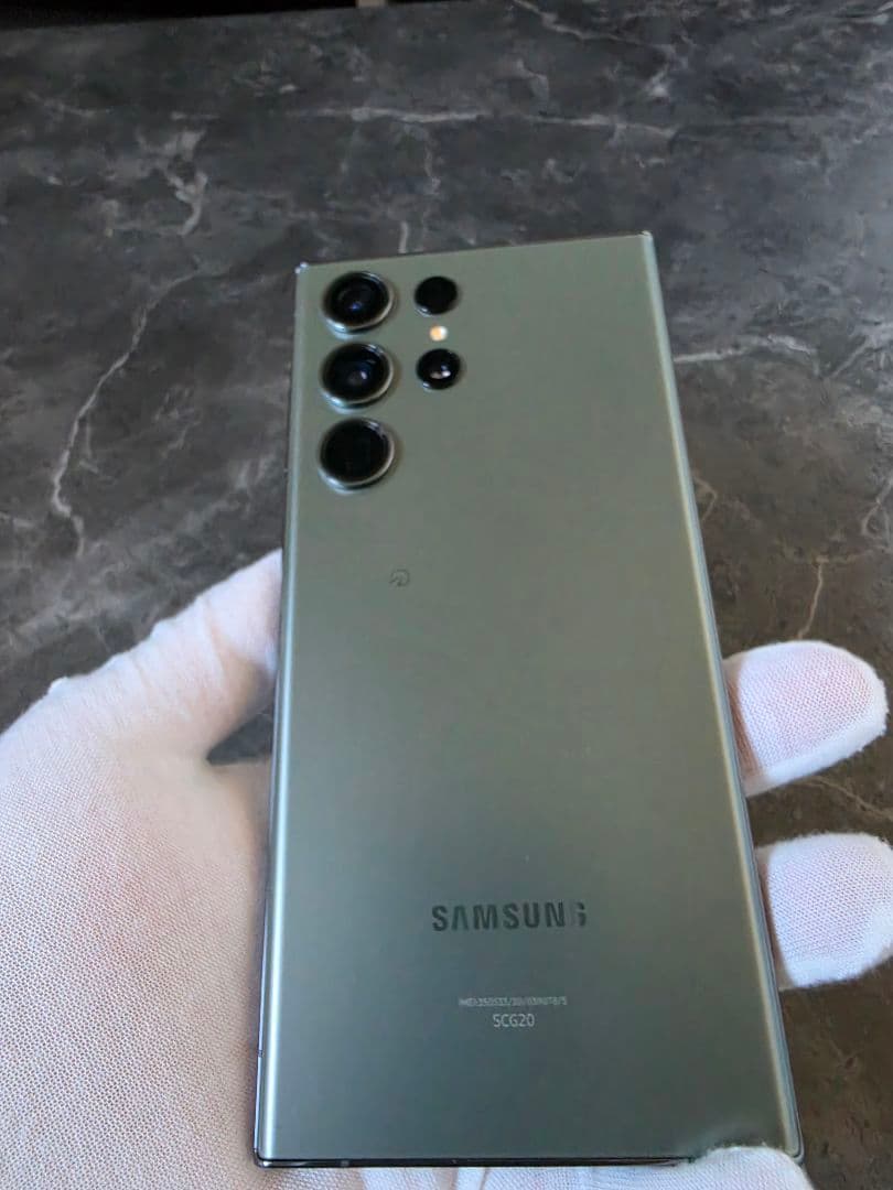 Galaxy S23 Ultra 256GB グリーン 日本版