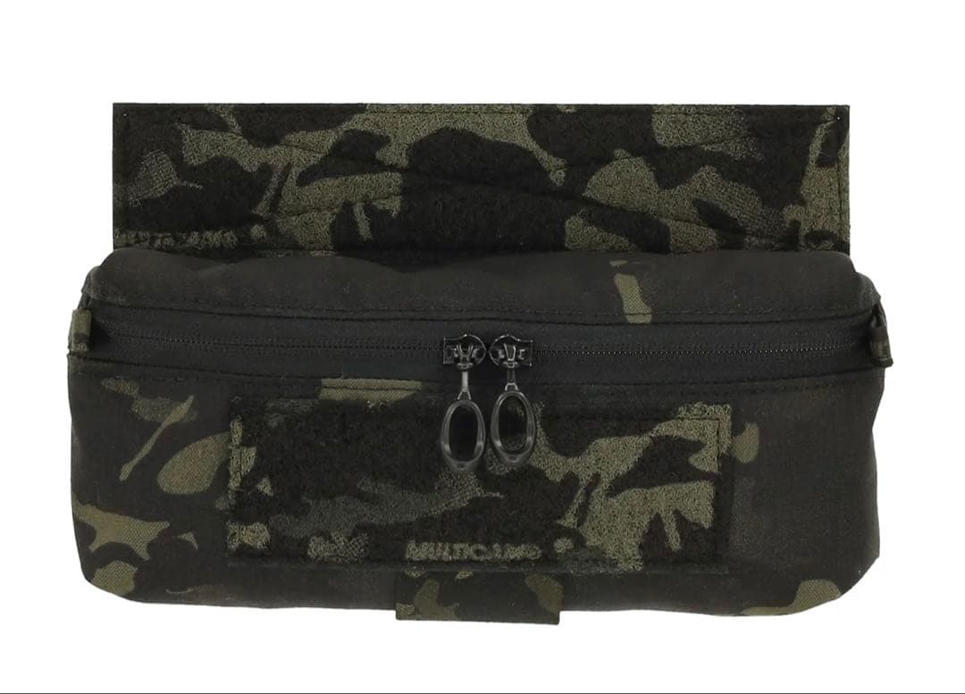 【美品】実物AGILITE K19 実物装備多数マルチカムブラック esstac