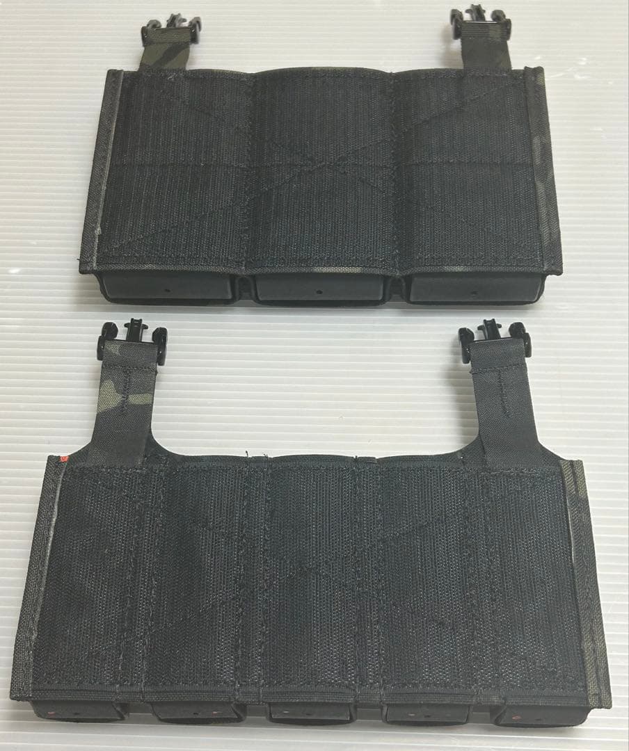 【美品】実物AGILITE K19 実物装備多数マルチカムブラック esstac