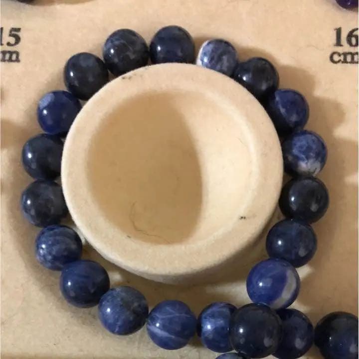 ブレスレット  天然石ソーダーライト