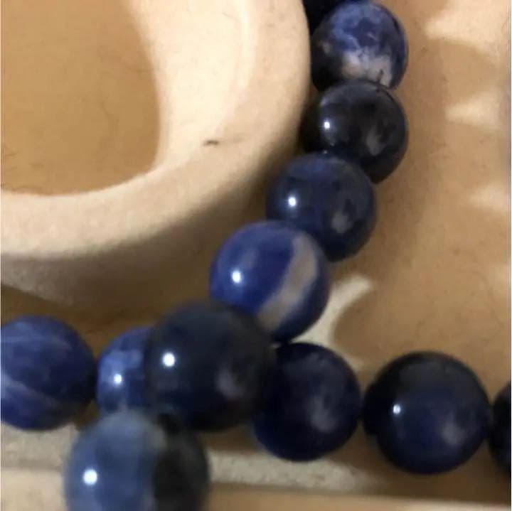 ブレスレット  天然石ソーダーライト