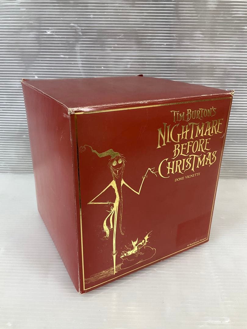3000個限定 ナイトメア ビフォア クリスマス ドームヴィネット Disney