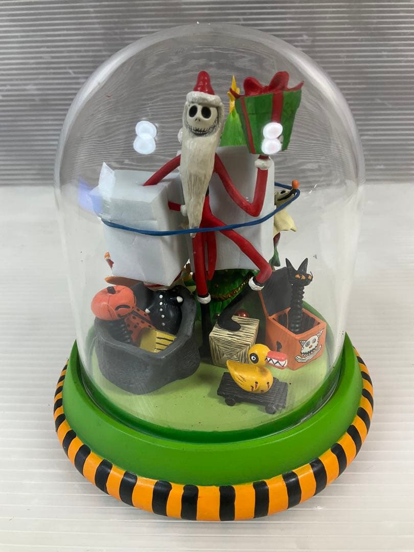 3000個限定 ナイトメア ビフォア クリスマス ドームヴィネット Disney