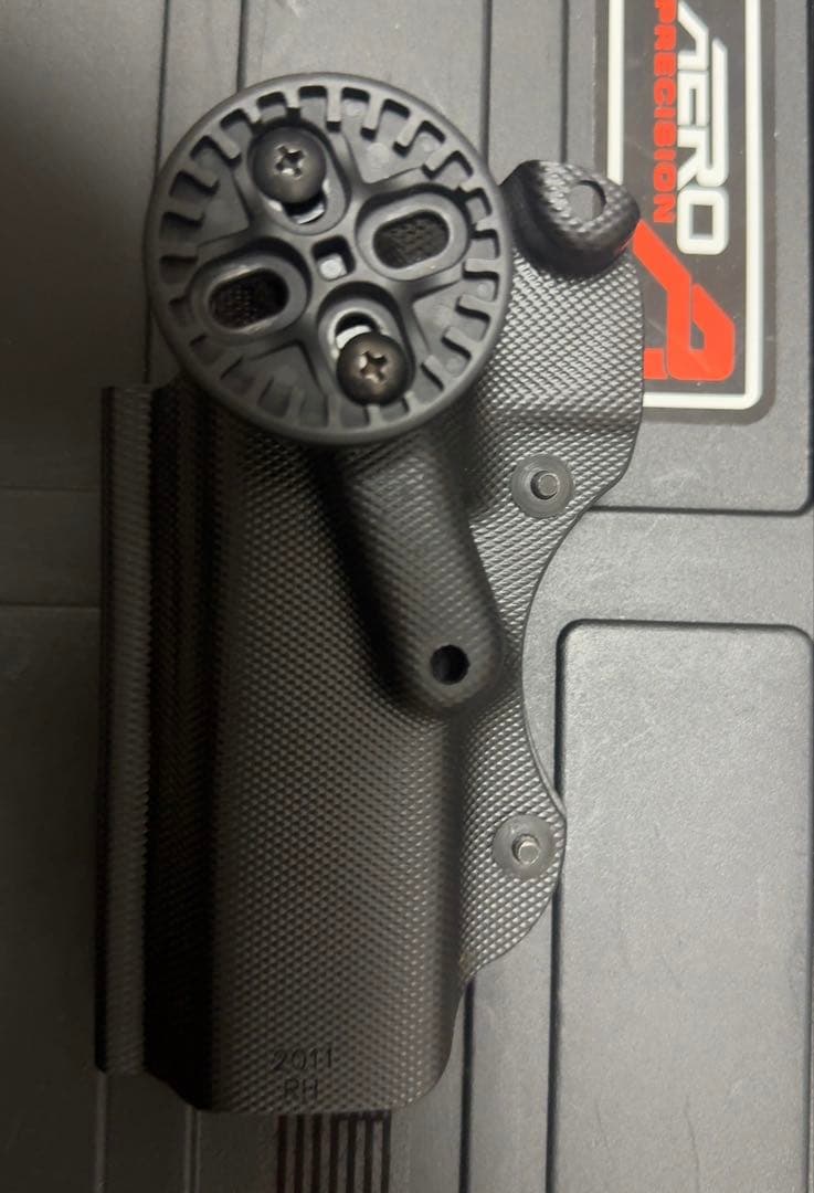 実物　ハイキャパ　ホルスター　コンバットマスター　tti staccato