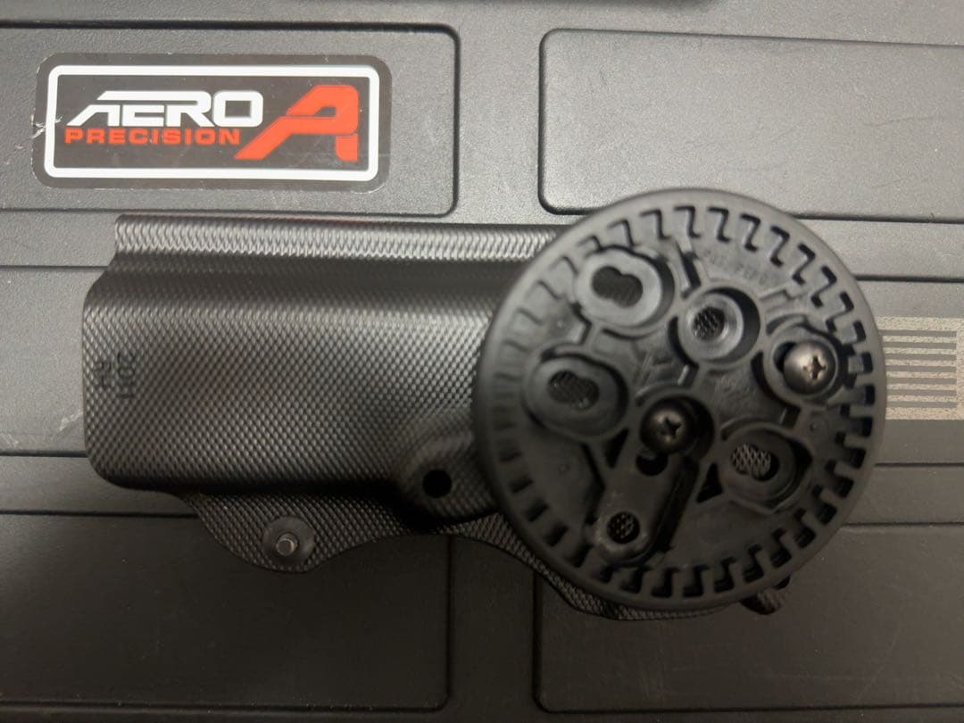 実物　ハイキャパ　ホルスター　コンバットマスター　tti staccato