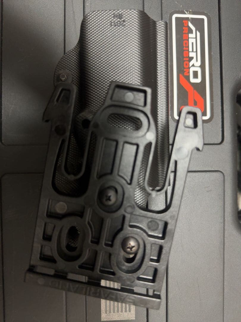 実物　ハイキャパ　ホルスター　コンバットマスター　tti staccato