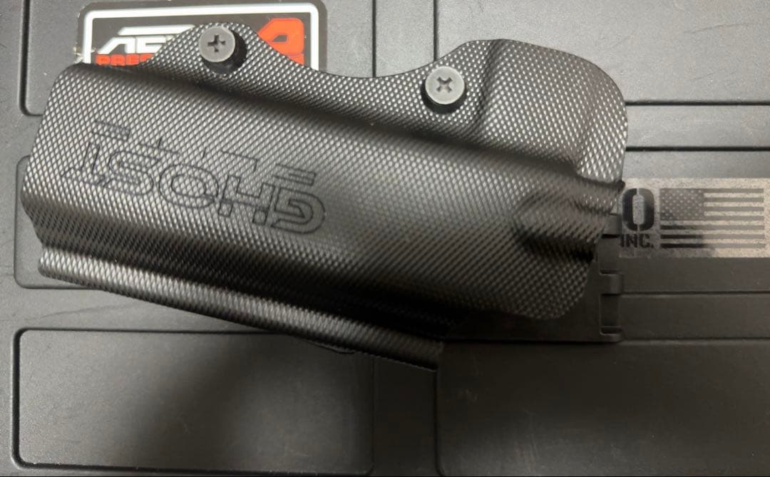 実物　ハイキャパ　ホルスター　コンバットマスター　tti staccato