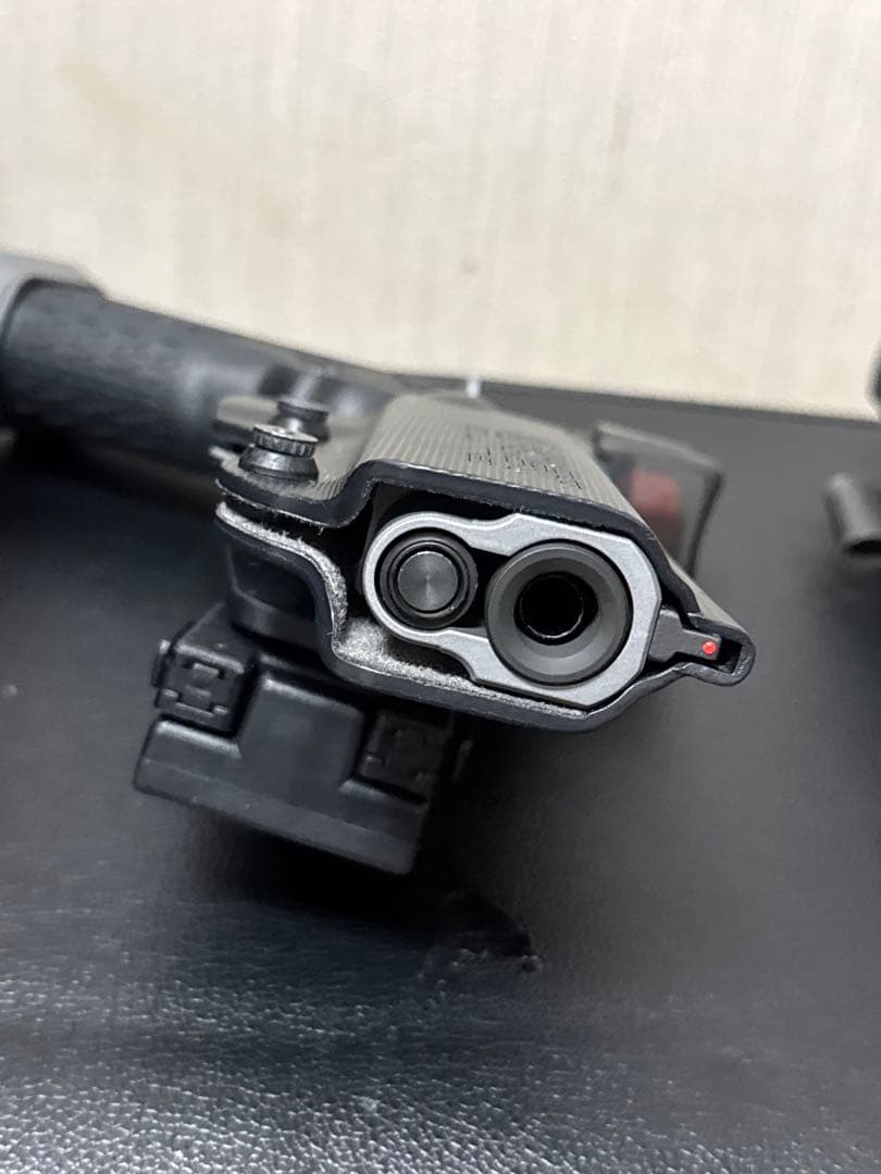 実物　ハイキャパ　ホルスター　コンバットマスター　tti staccato