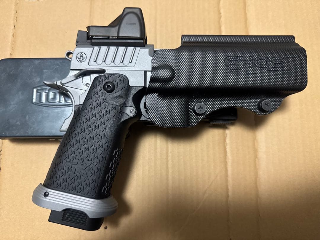 実物　ハイキャパ　ホルスター　コンバットマスター　tti staccato