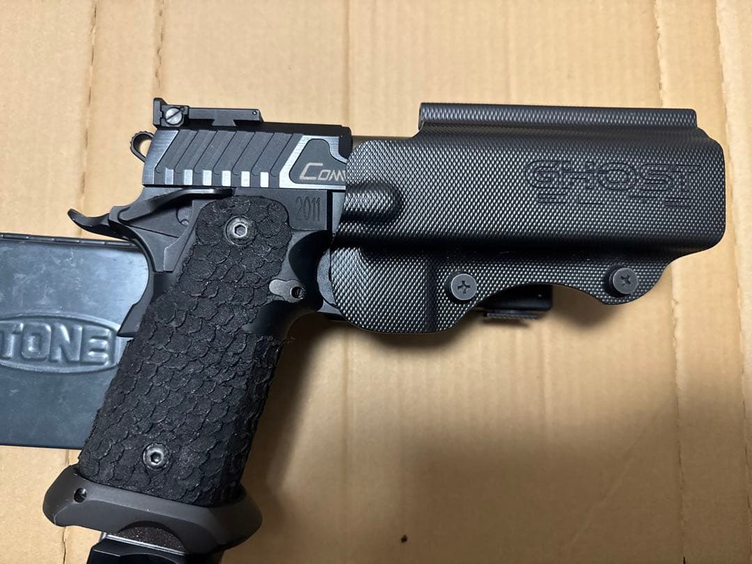 実物　ハイキャパ　ホルスター　コンバットマスター　tti staccato