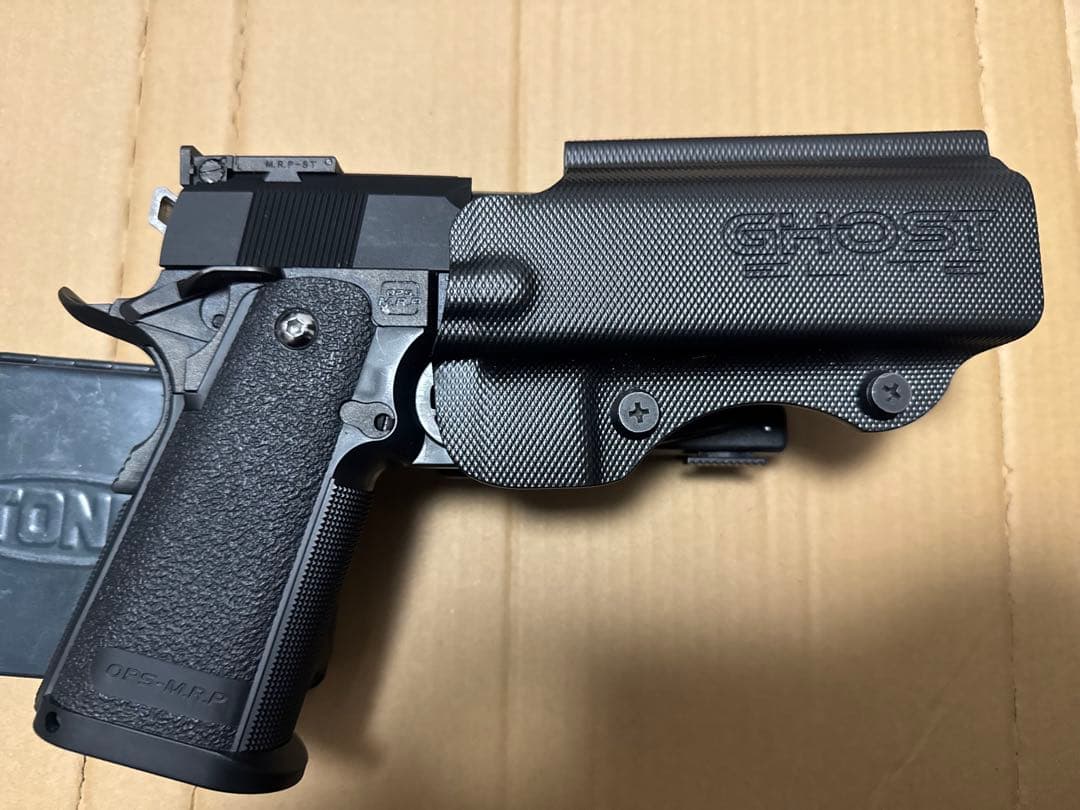 実物　ハイキャパ　ホルスター　コンバットマスター　tti staccato