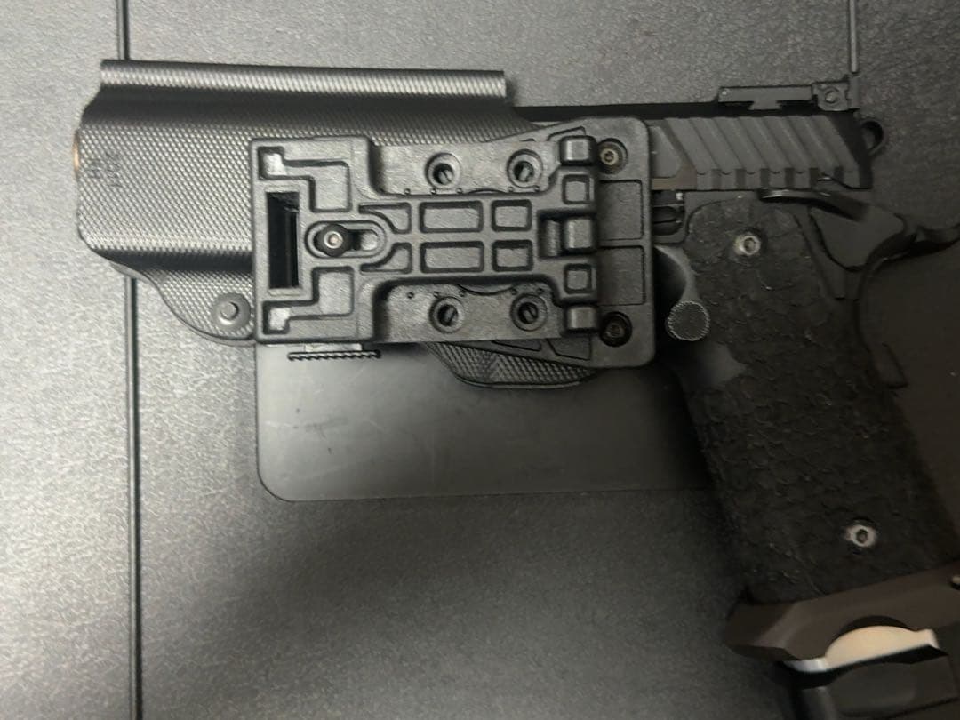 実物　ハイキャパ　ホルスター　コンバットマスター　tti staccato