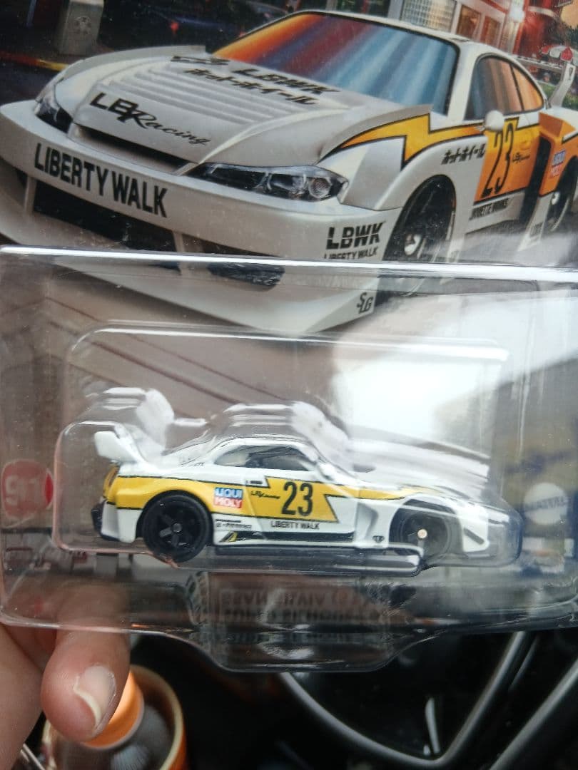 ホットウィール リバティウォーク エラー Gtr35。