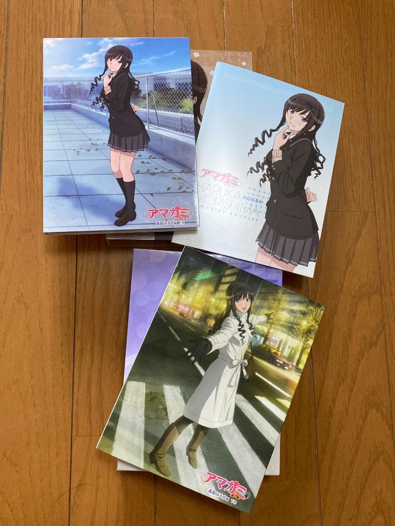 アマガミSS 森島はるか フィギア 水着ver. 森島はるか編 上巻,下巻