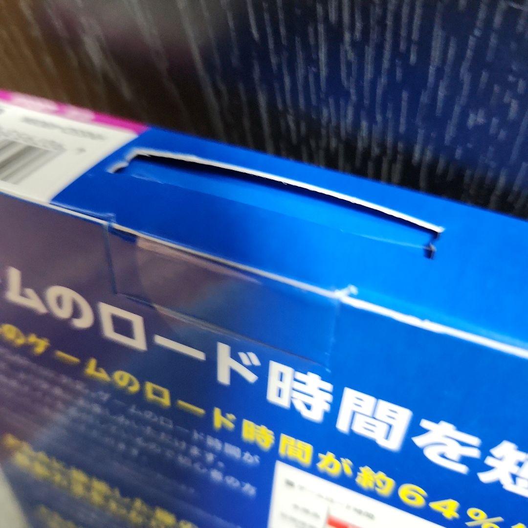 新品未開封I-O DATA PS4対応 SSD 480GB