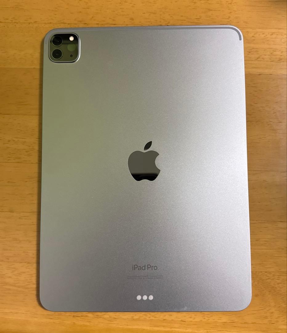 Apple iPad Pro 11インチ 第4世代 128GBスペースグレイ