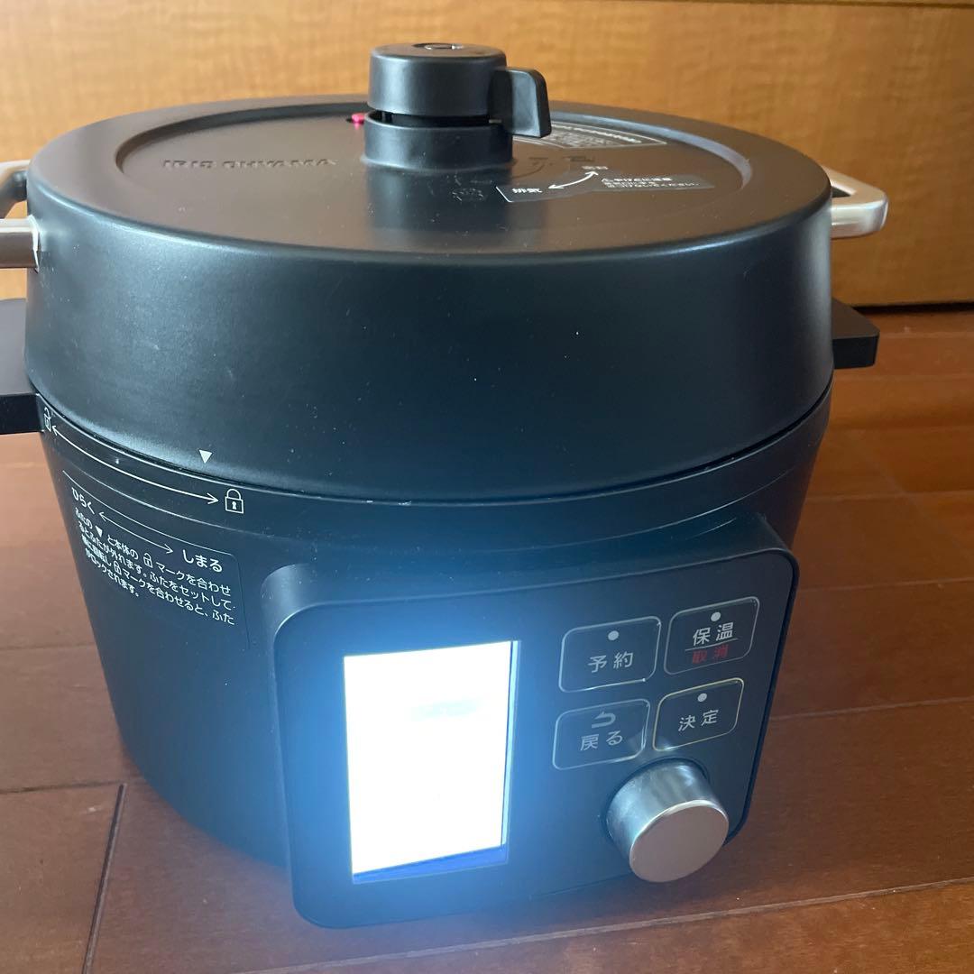 アイリスオーヤマ 電気圧力鍋 PMPC-MA2-B 2.2L 2021年製