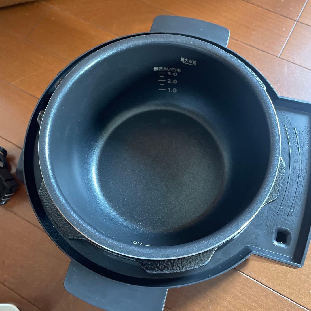 アイリスオーヤマ 電気圧力鍋 PMPC-MA2-B 2.2L 2021年製