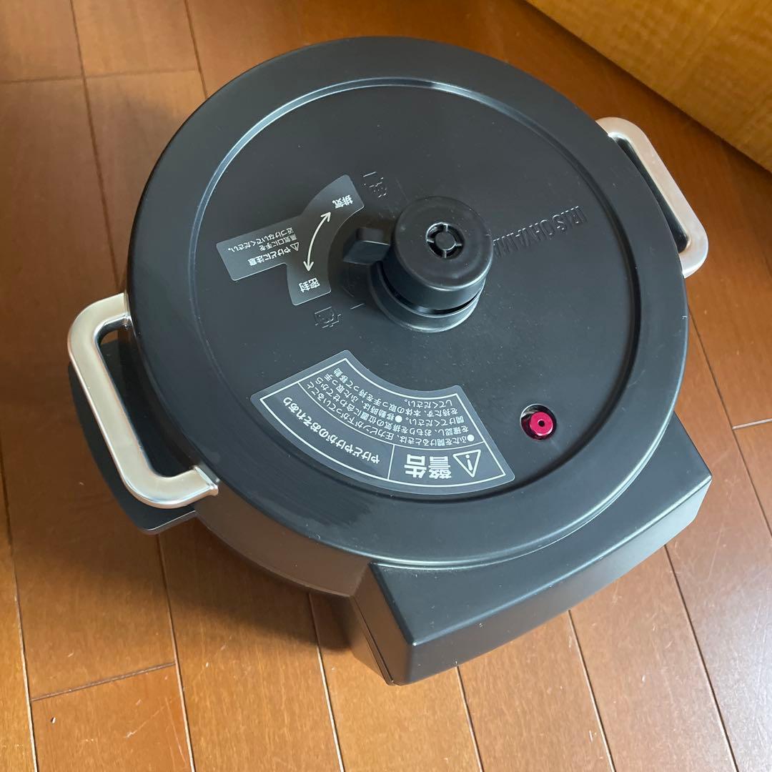 アイリスオーヤマ 電気圧力鍋 PMPC-MA2-B 2.2L 2021年製