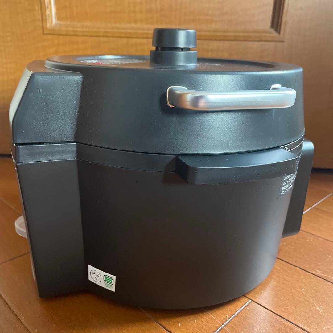 アイリスオーヤマ 電気圧力鍋 PMPC-MA2-B 2.2L 2021年製