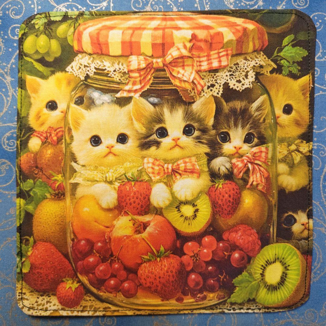 まるみ　ハンカチ　ねこちゃん柄　19枚