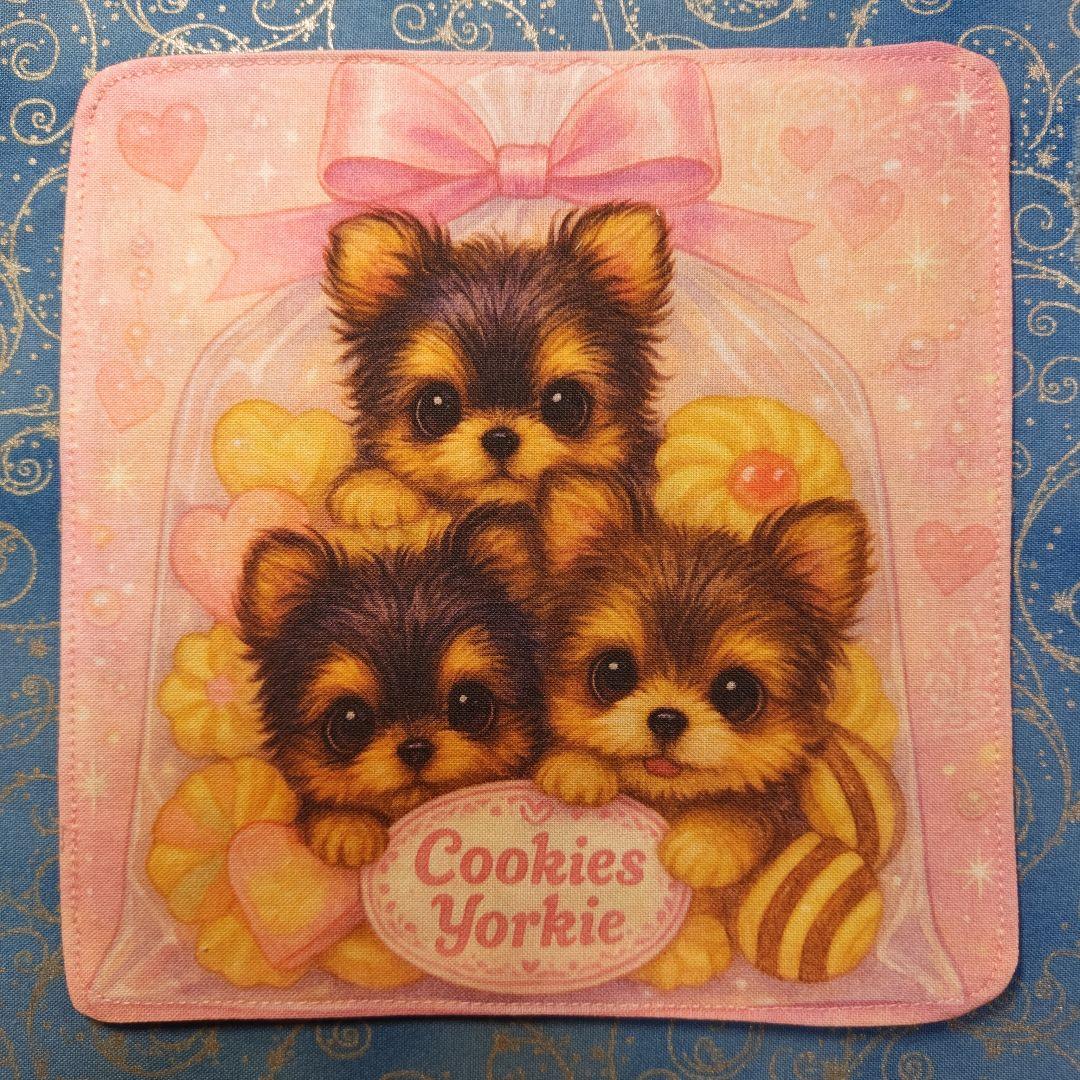 まるみ　ハンカチ　ねこちゃん柄　19枚