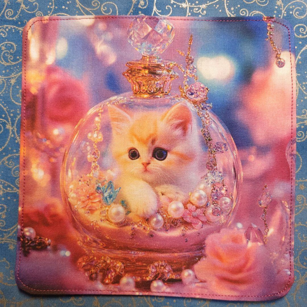 まるみ　ハンカチ　ねこちゃん柄　19枚