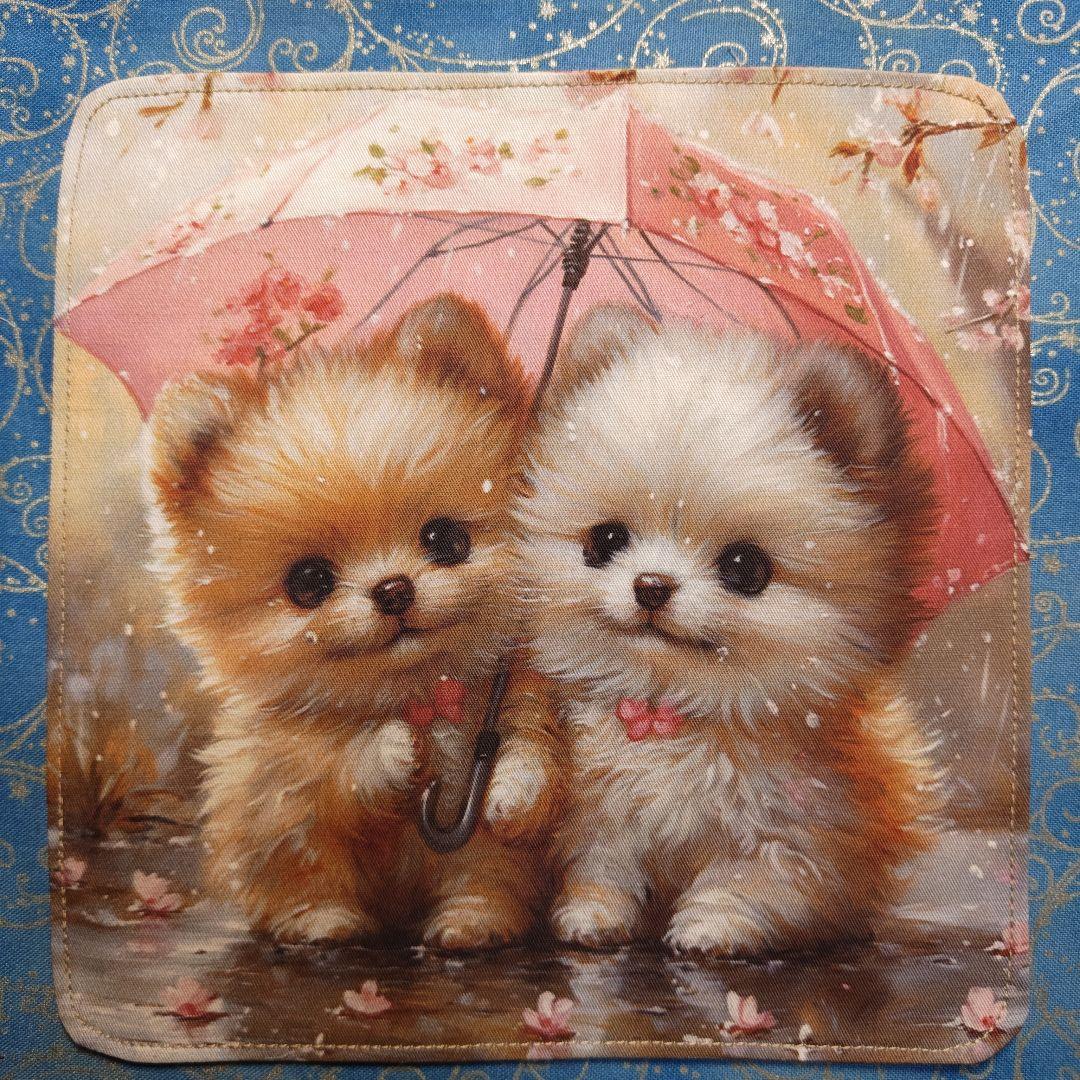 まるみ　ハンカチ　ねこちゃん柄　19枚