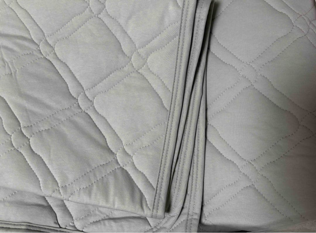 篠原化学【マジカルドライ】コットン×シルク生地使用 除湿消臭敷きパッド　シングル