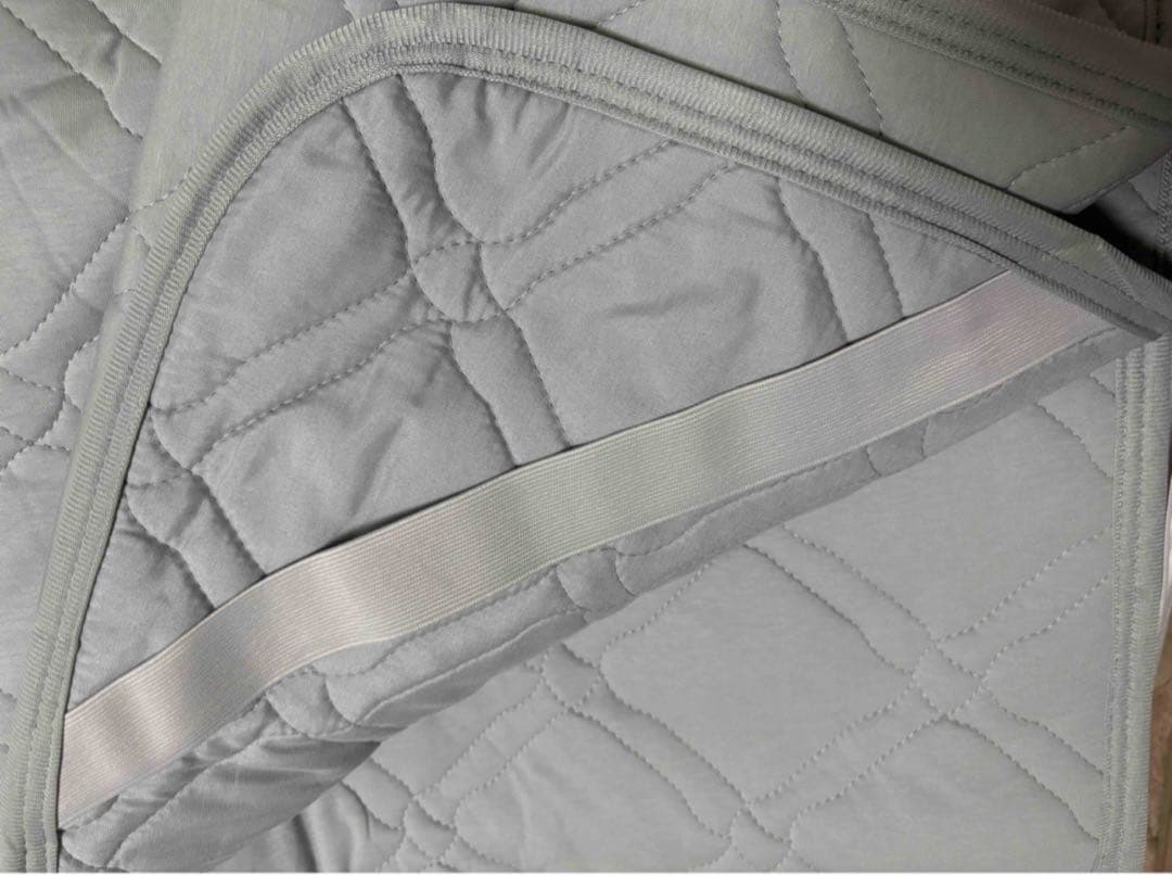 篠原化学【マジカルドライ】コットン×シルク生地使用 除湿消臭敷きパッド　シングル