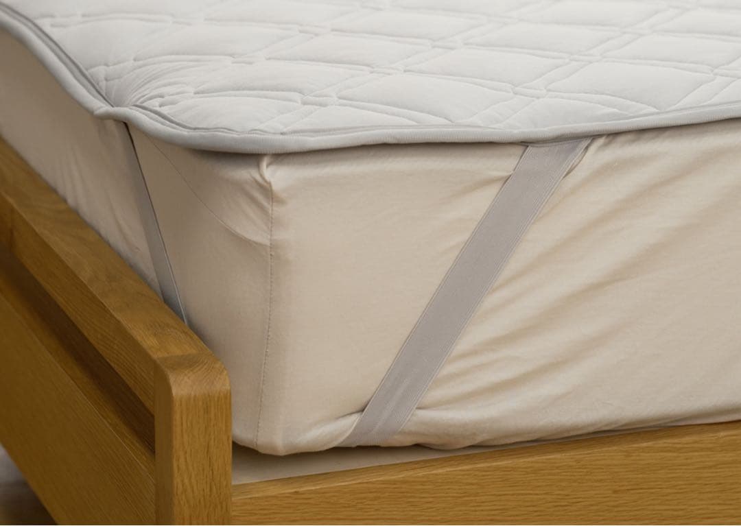 篠原化学【マジカルドライ】コットン×シルク生地使用 除湿消臭敷きパッド　シングル