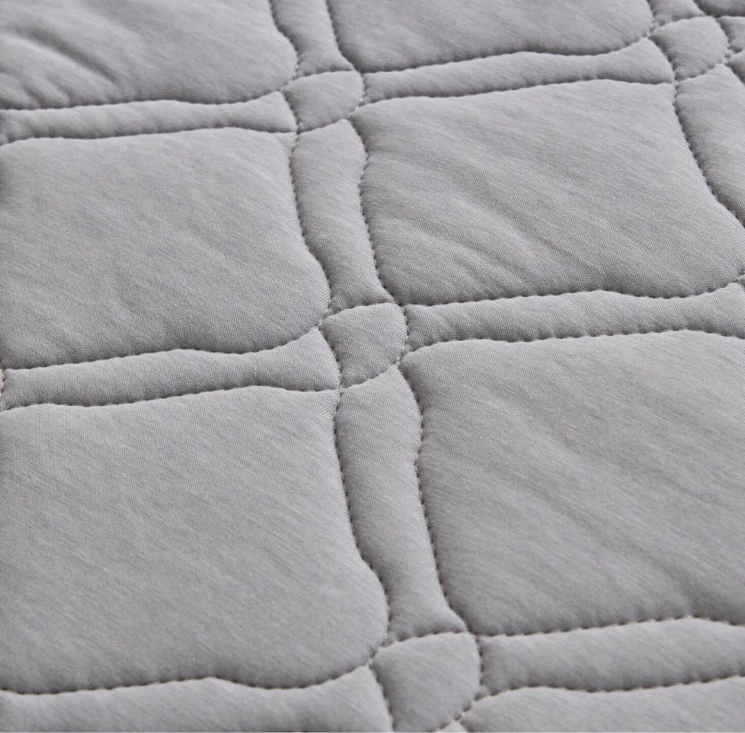 篠原化学【マジカルドライ】コットン×シルク生地使用 除湿消臭敷きパッド　シングル