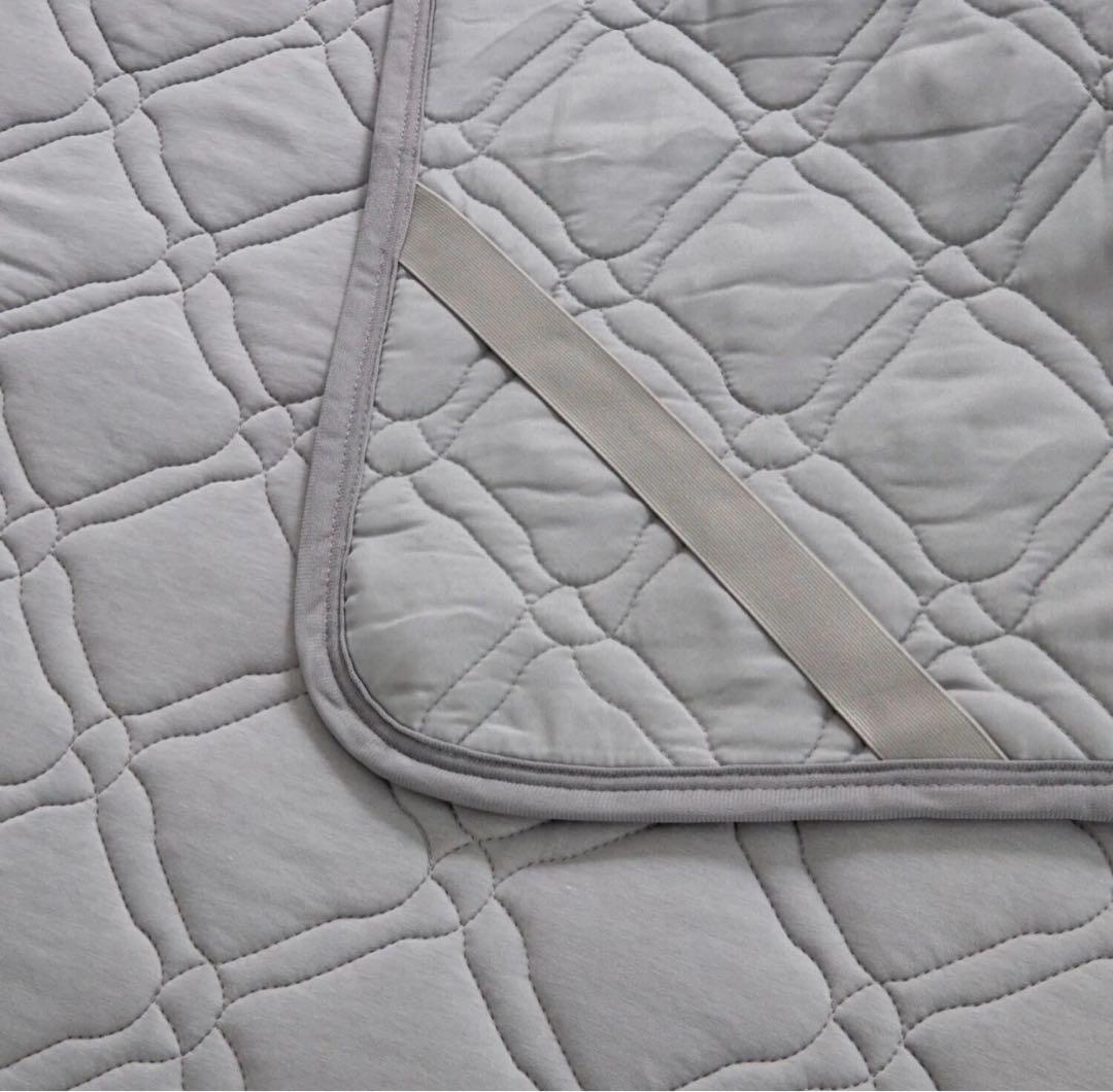 篠原化学【マジカルドライ】コットン×シルク生地使用 除湿消臭敷きパッド　シングル